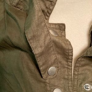 Torrid Gauzy Sheer Cinch Jacket